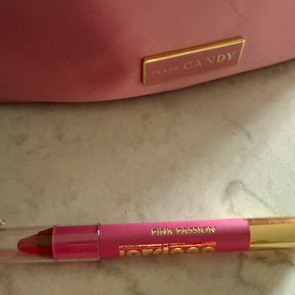 Prada Candy Pink Cosmetic Bag - Picture 11 of 14